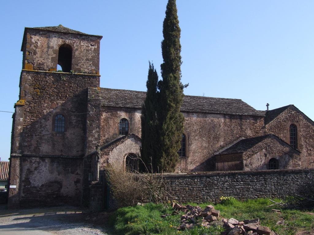 Villa Gite L'Oustal Occitan A Saint-Juery Zimmer foto